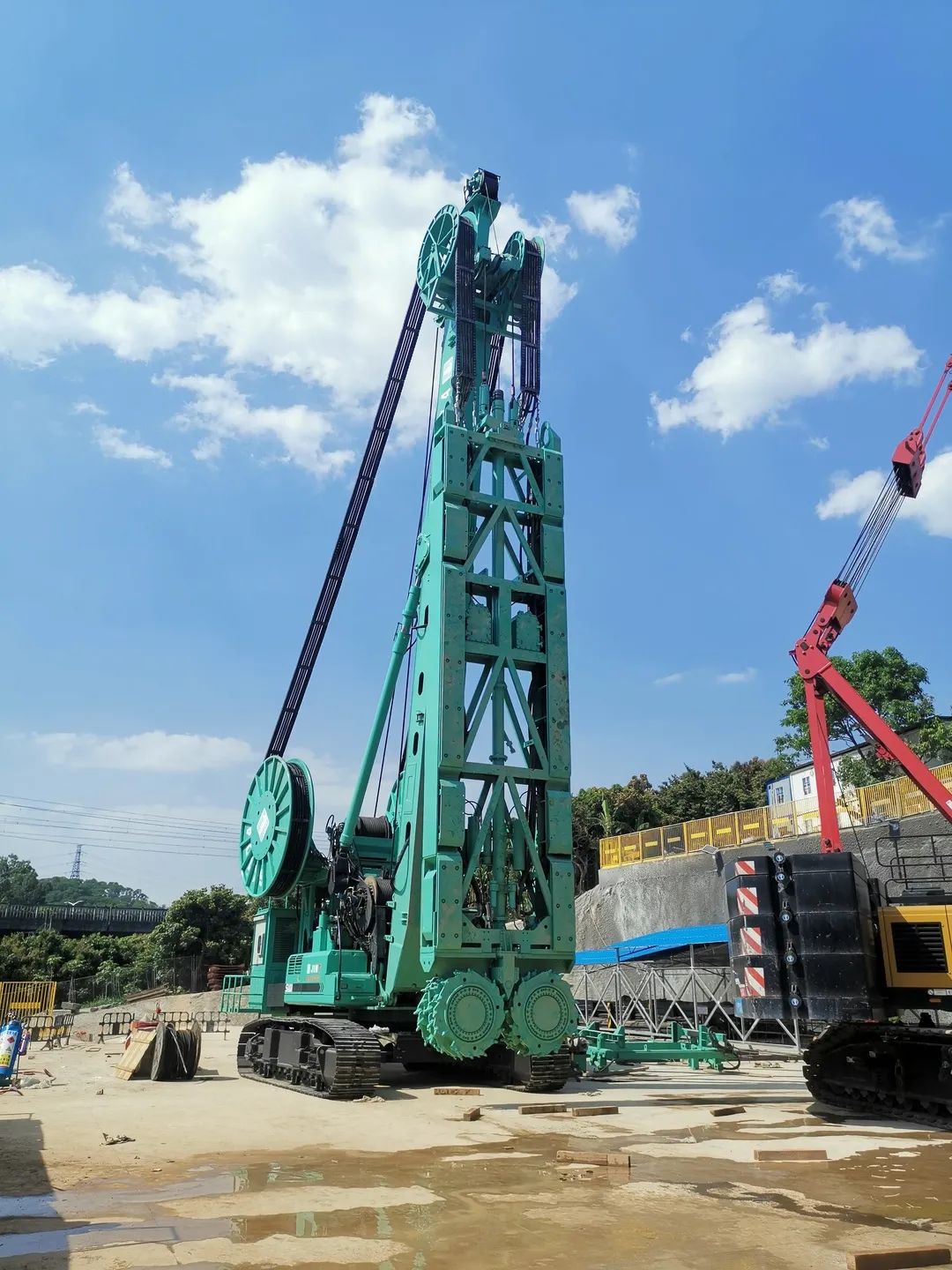  气举显神威，金泰双轮铣在大湾区再克百兆帕硬岩