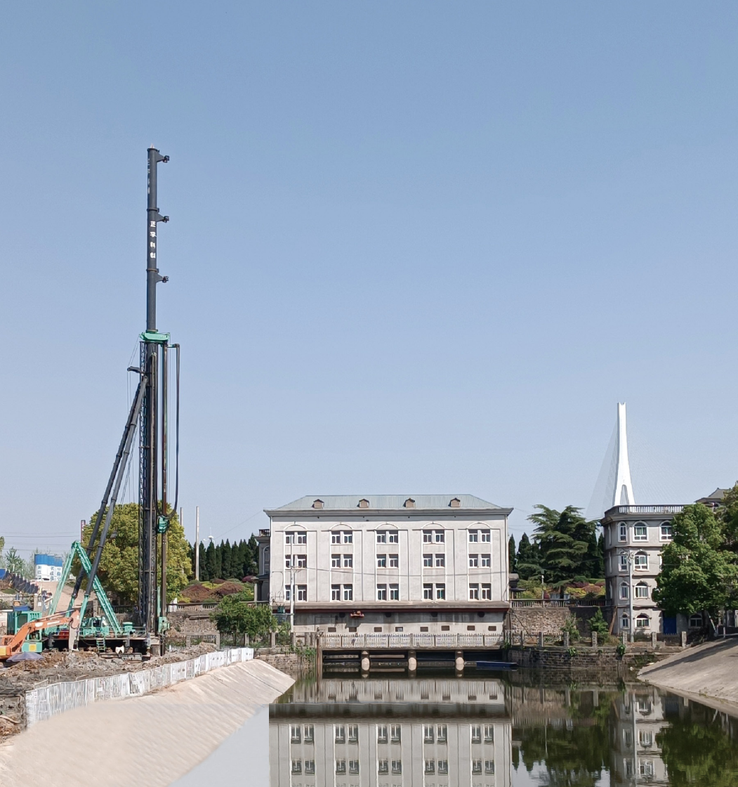 新年新貌新作为丨 金泰SMC工法钻机或将成为全国基坑防渗、止水帷幕应用的“ 主旋律 ”